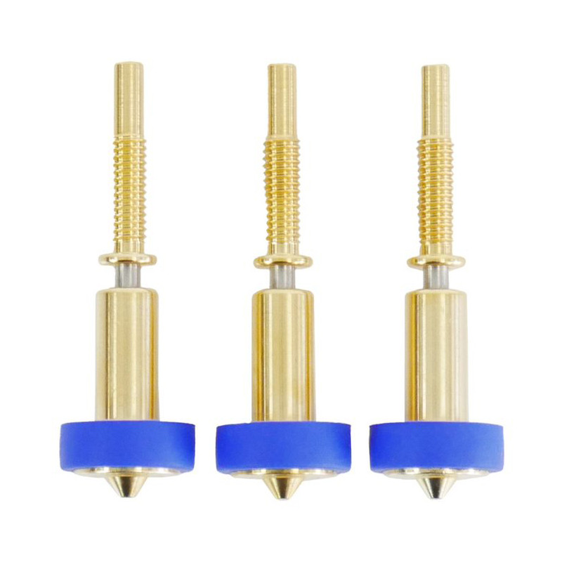 E3D RapidChange Revo Nozzle Assembly High Flow 0.6mm - 3-Pack