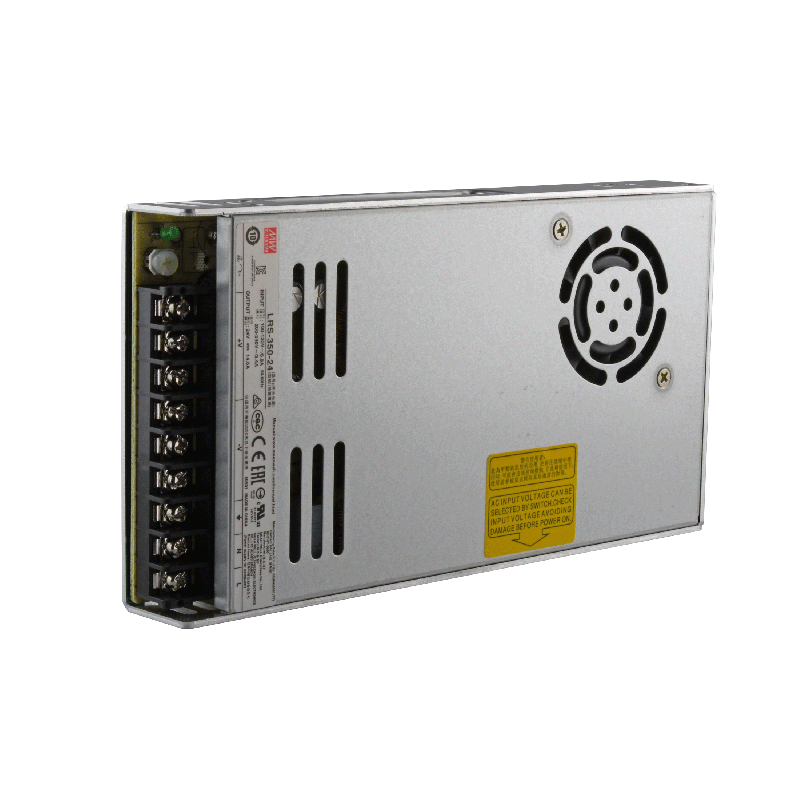BIQU Power supply LRS-350W-24V14.6A MEAN WELL