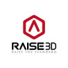 Raise3D N2 / Pro 2 Plastic Hinge, Black