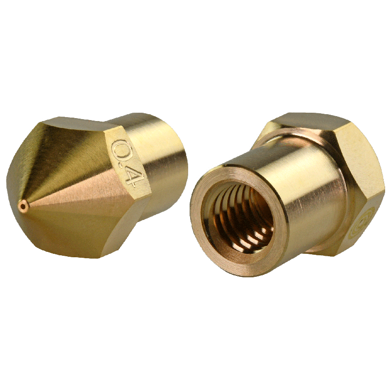 CreatBot 1,75 mm Brass Nozzle 0,4  mm - 1 pcs