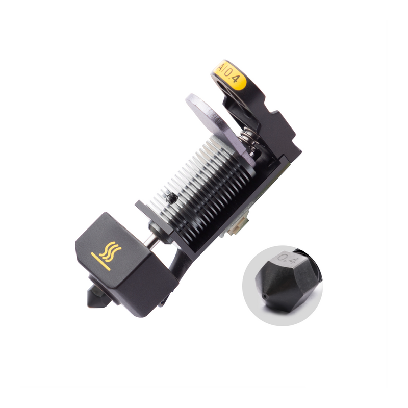 Snapmaker Hardened Hot End for Dual Extrusion Module 0,4 mm