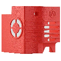 Raise3D E2CF Left Extruder Cover