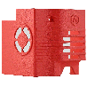 Raise3D E2CF Left Extruder Cover