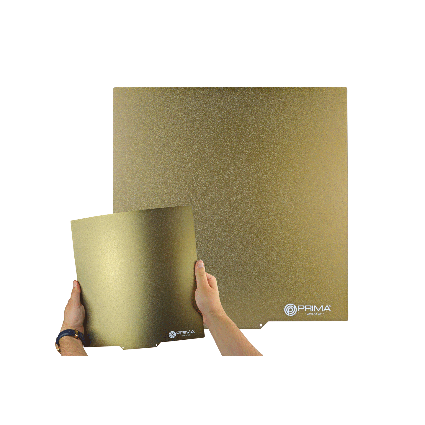 PrimaCreator FlexPlate-Powder Coated PEI Without Magnetic Sticker 254 x 235 mm