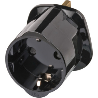 Brennenstuhl EU to UK Plug Adapter