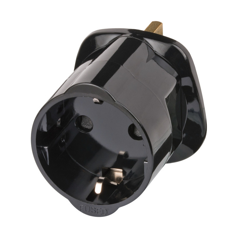 Brennenstuhl EU to UK Plug Adapter
