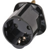 Brennenstuhl EU to UK Plug Adapter