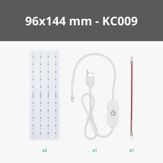 Bambu Lab Lithophane LED Backlight Board Kit (2PCS)