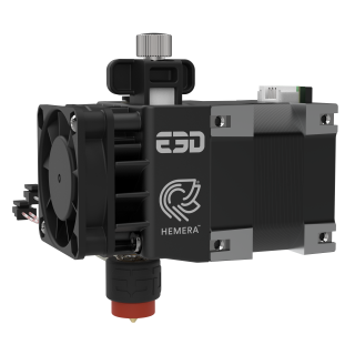E3D RapidChange Revo™ Hemera - 1.75mm, 12V Single Nozzle Kit