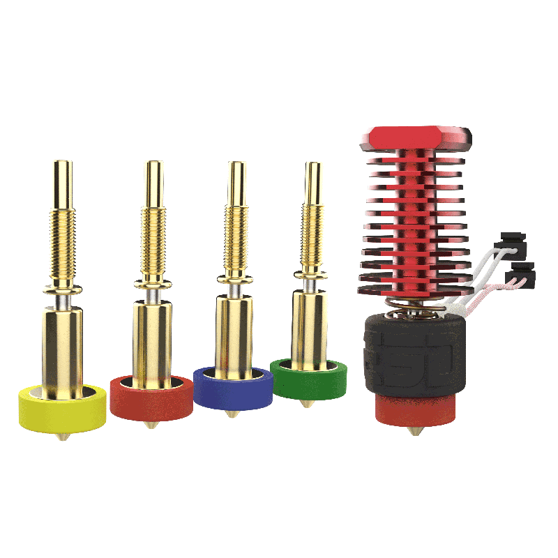 E3D RapidChange Revo™ Voron - 1.75mm, 12V Fully Loaded Nozzle Kit