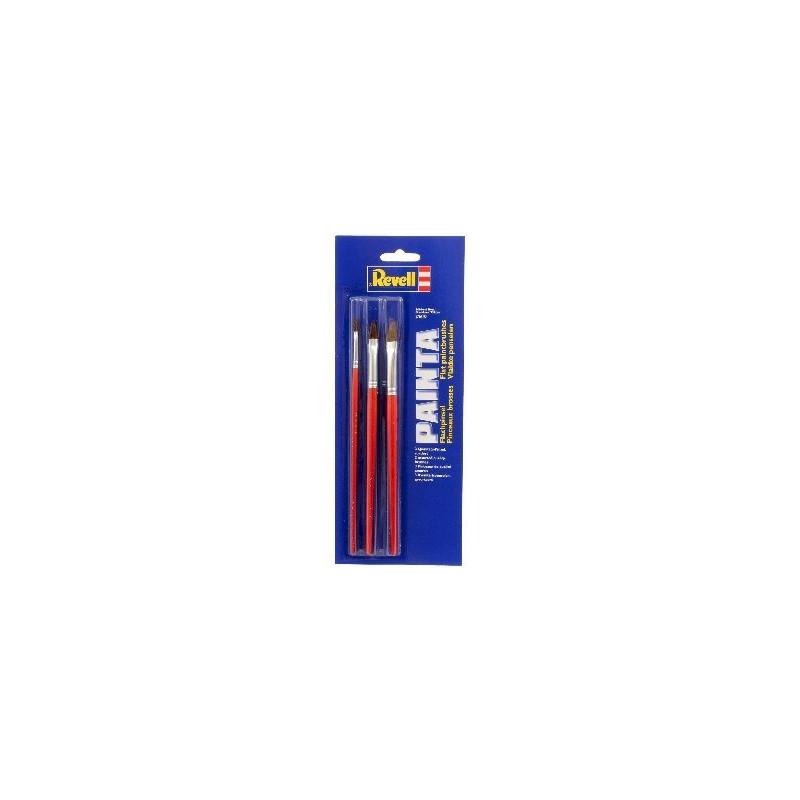 Revell Painta Flatbrush-Set