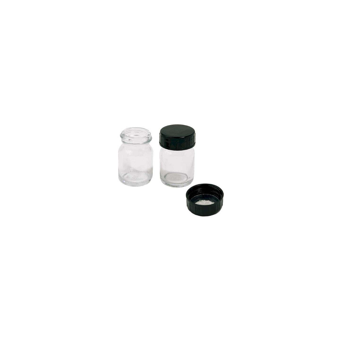 Revell Glass Jar with Lid