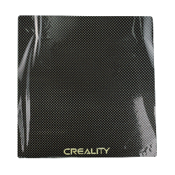 Creality 3D CR-6 SE Carbon glass plate 245x255x4
