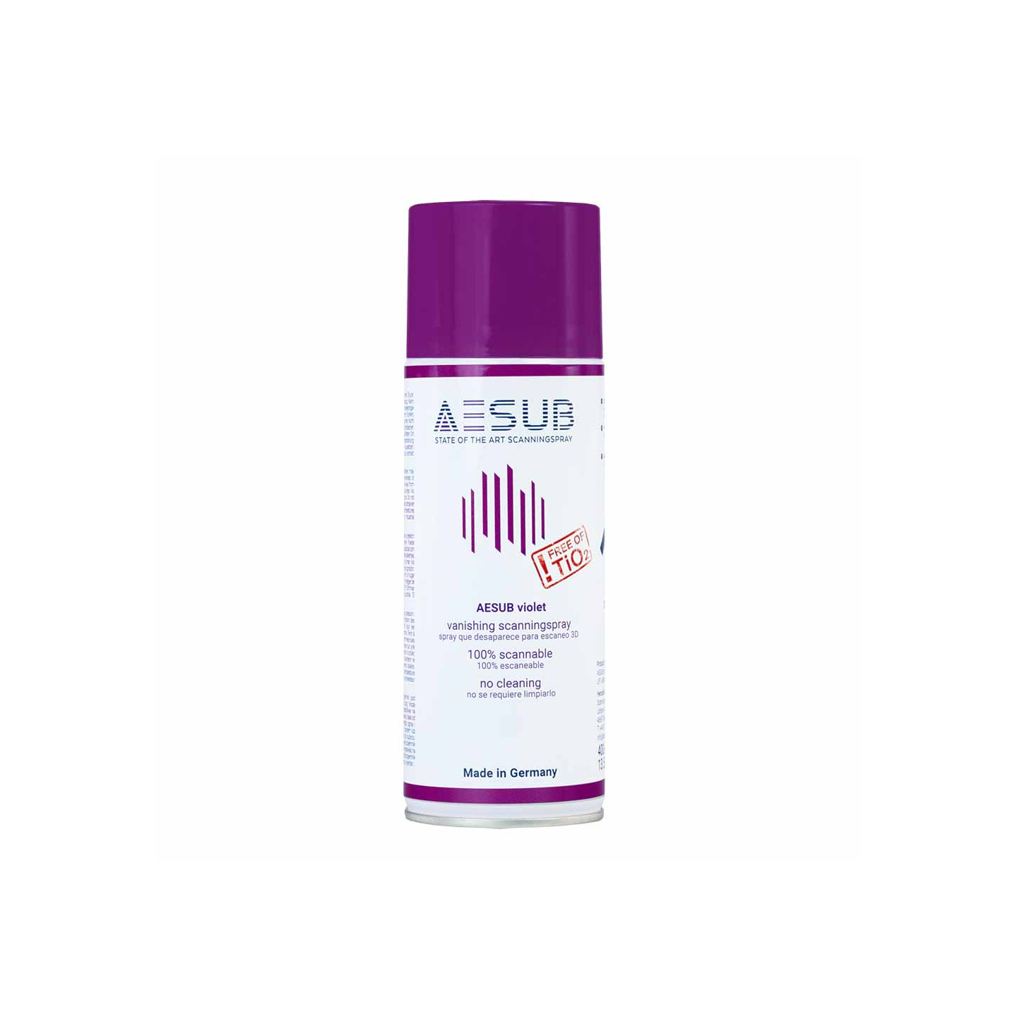 AESUB Violet - Vanishing Scanning Spray - 400 ml
