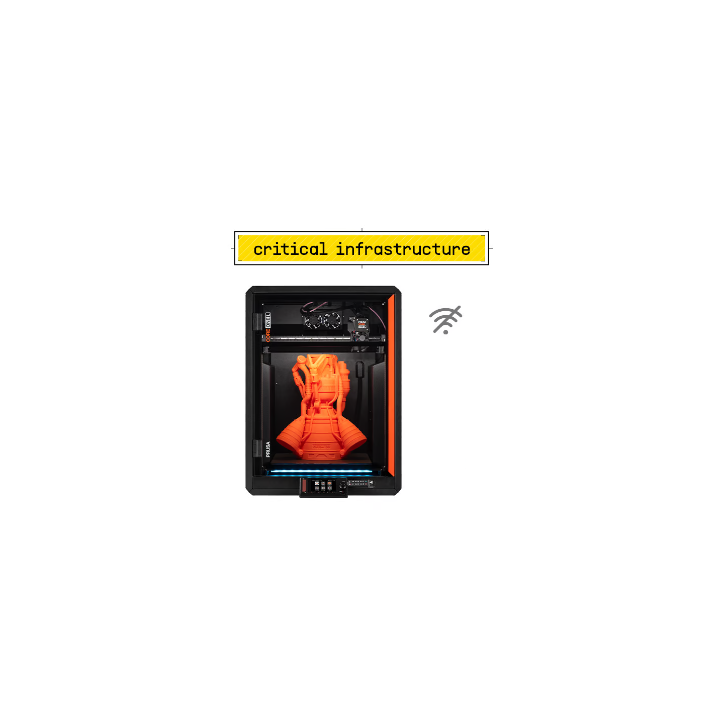 Prusa CORE One L Critical Infrastructure Edition