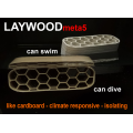 LayFilaments LAYWOODmeta5 Filament - 2.85mm - 250 g