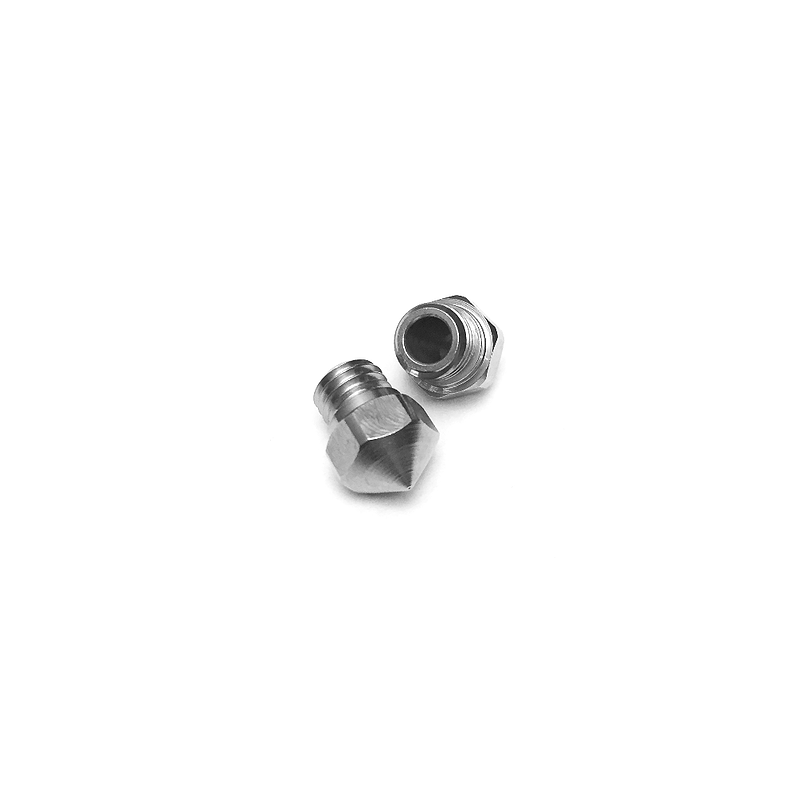 Micro Swiss Plated Wear Resistant Nozzle MK10 Nozzle 0.4mm