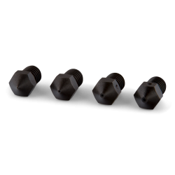 RepRap M6 Mixed Size Hardened 3mm - Nozzle x 4