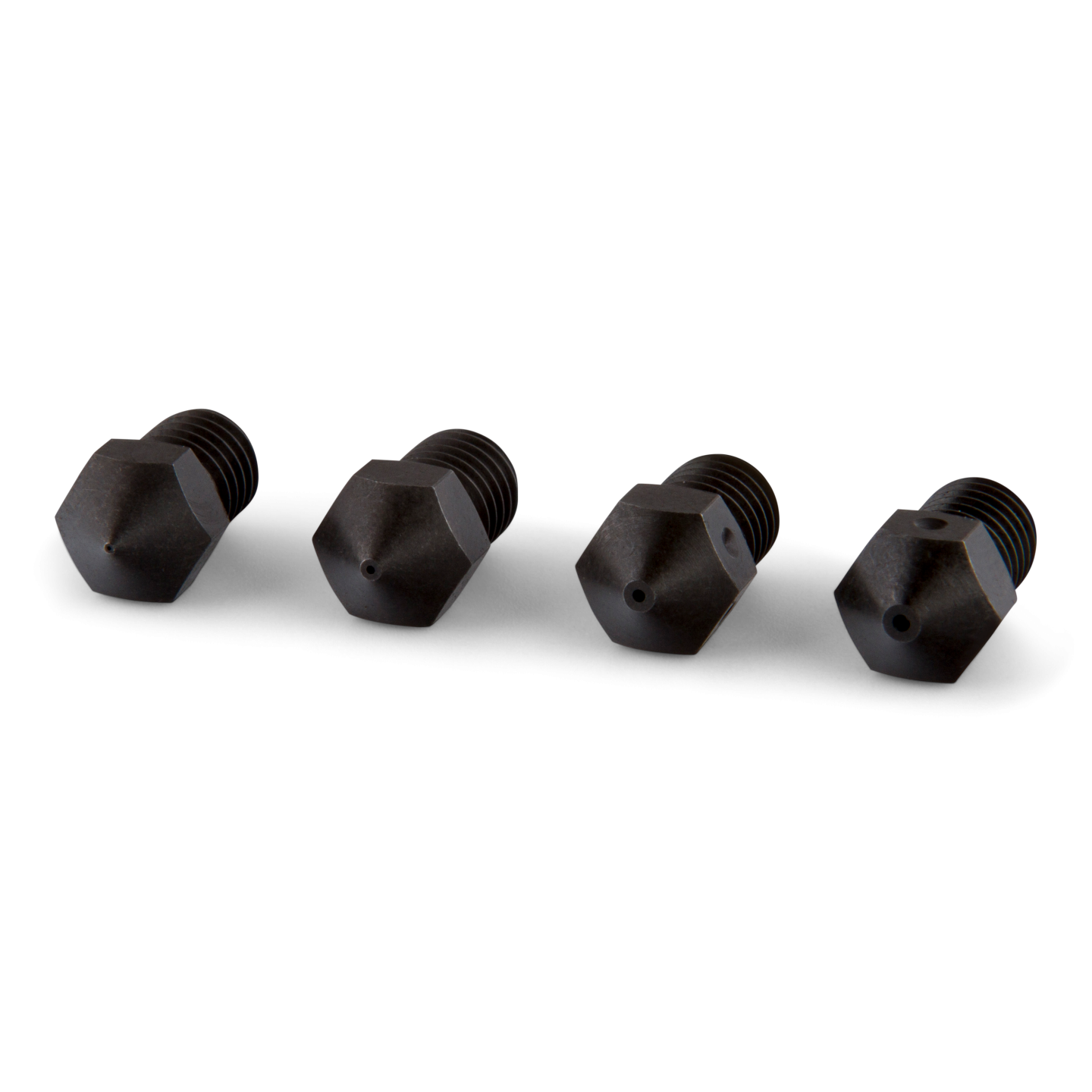 RepRap M6 Mixed Size Hardened 3mm - Nozzle x 4