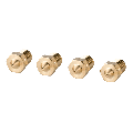 PrimaCreator P120 Brass Nozzle 0,4 mm - 4 pcs
