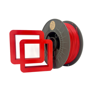 PLA+ Red 1.75mm 1Kg