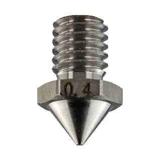 Flashforge Creator 3 Pro / Creator 4 Steel Nozzle - 0.4 mm