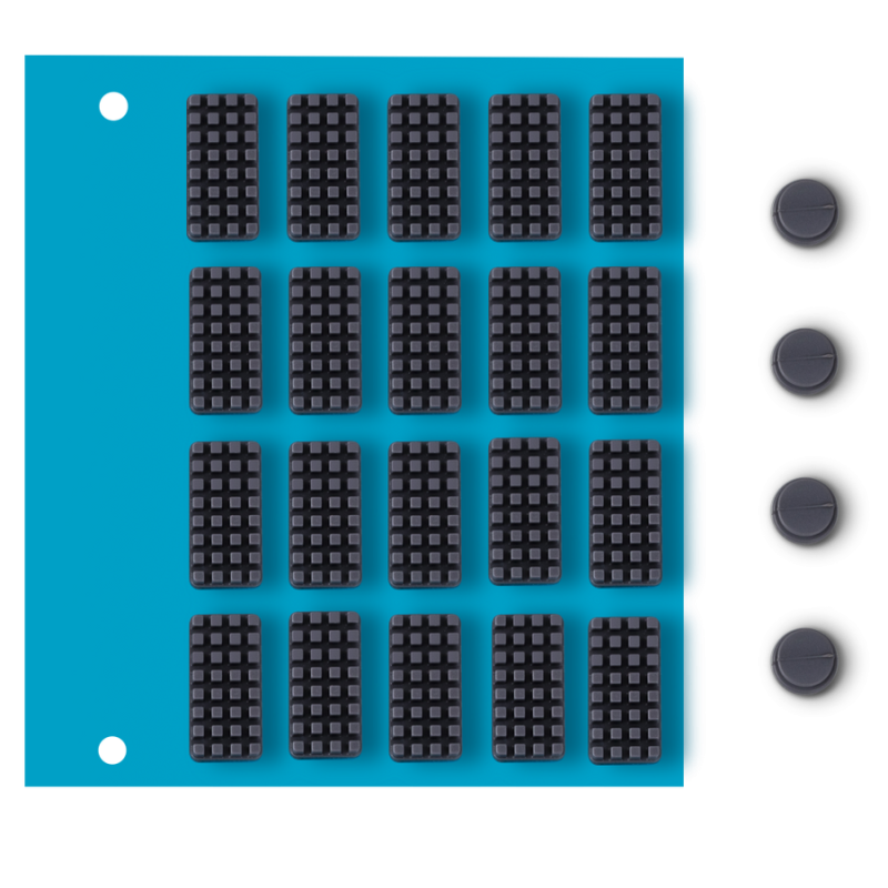 Snapmaker Nozzle Cleaning Brushes & Parking Pads Kit (for U1)