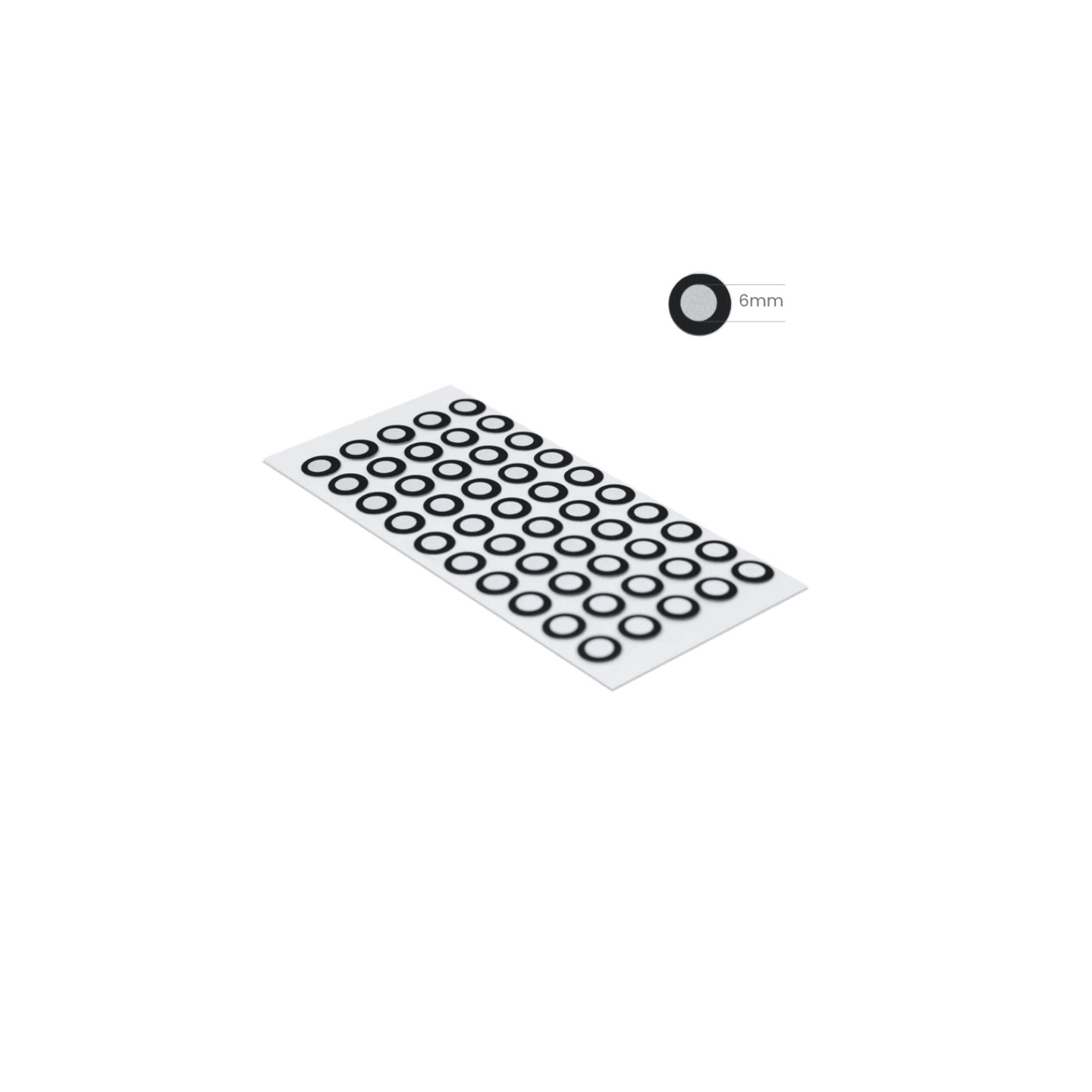 Revopoint Highly Reflective Markers 6mm (Sticky)