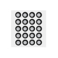Revopoint High Visibility Markers 10mm (Sticky)