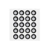 Revopoint High Visibility Markers 10mm (Sticky)