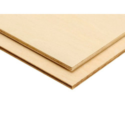 xTool 3mm Basswood Plywood (6-pack)