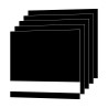 xTool 1,3mm Laser Engraving Two-Tone Plastic Sheet (5pcs)