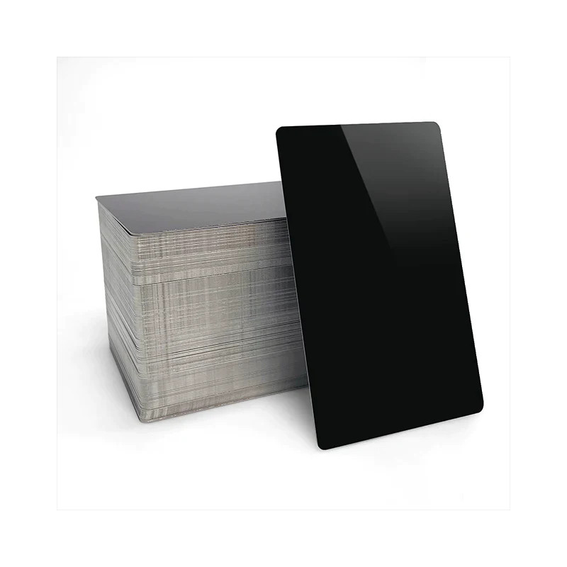 xTool Glossy Black Aluminum Business Cards (300pcs)