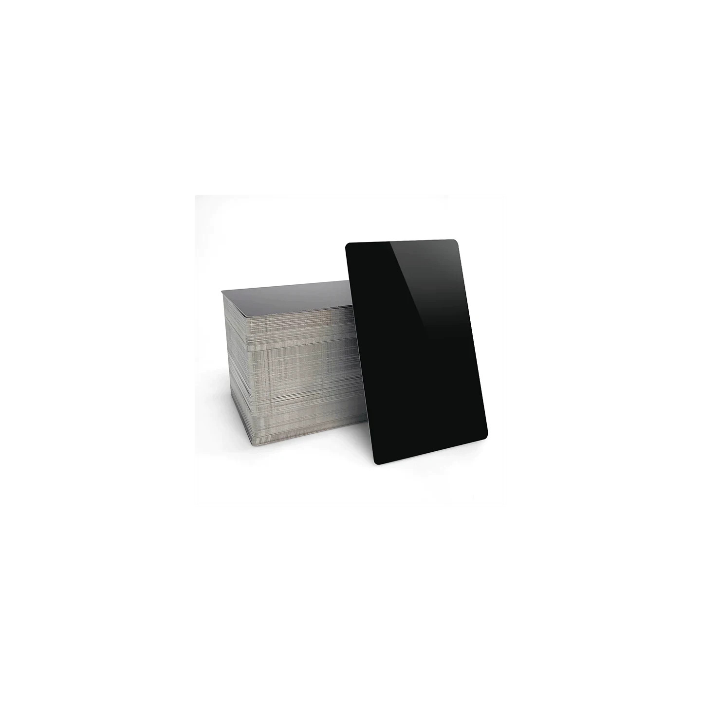 xTool Glossy Black Aluminum Business Cards (300pcs)