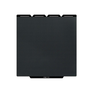 Snapmaker U1 Carbon-Fiber Textured Graphic Effect Steel Plate
