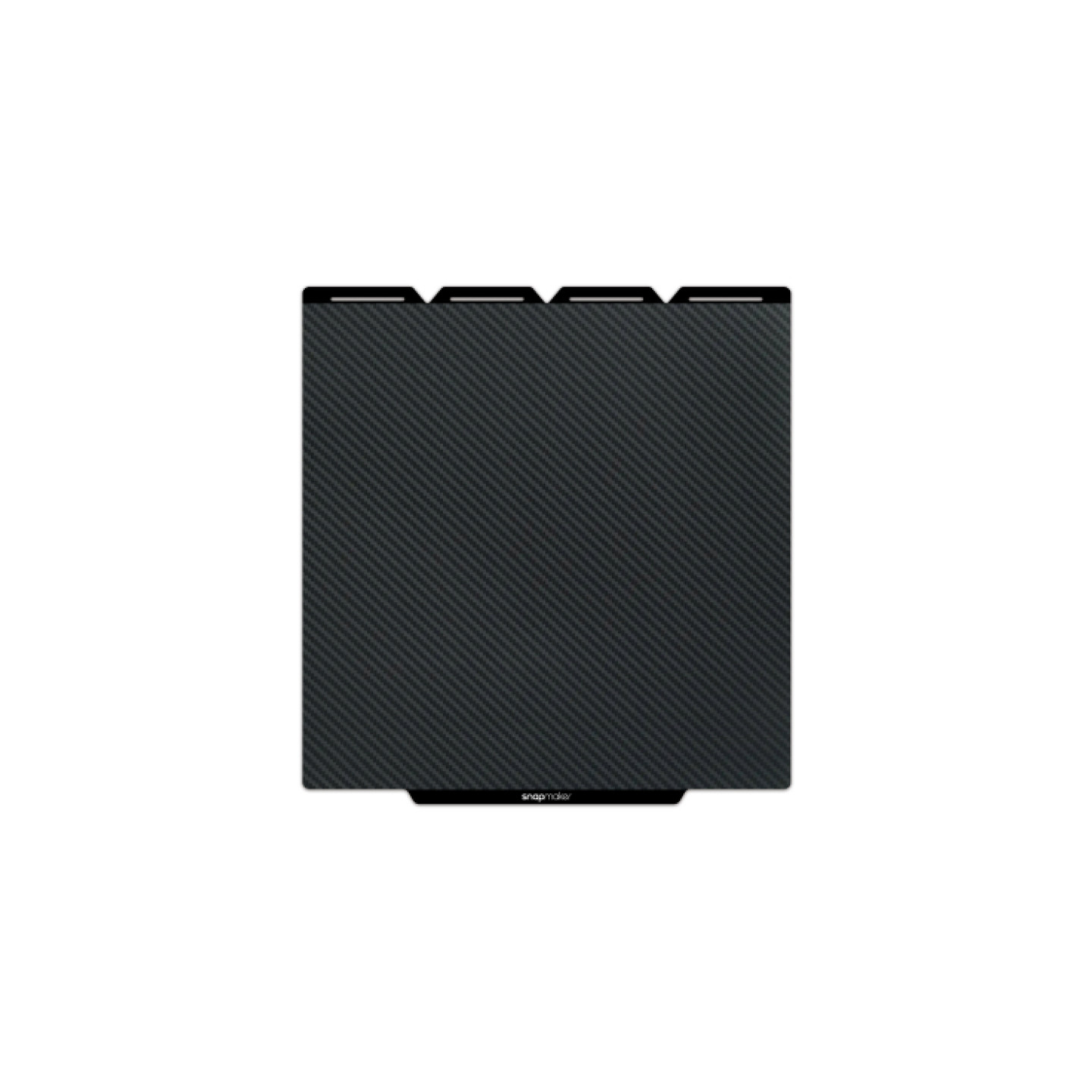 Snapmaker U1 Carbon-Fiber Textured Graphic Effect Steel Plate