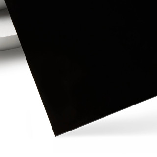 xTool 1mm Black Opaque Glossy Acrylic Sheet Plexiglass (10pcs)
