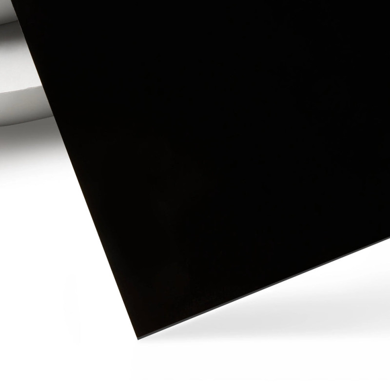 xTool 1mm Black Opaque Glossy Acrylic Sheet Plexiglass (10pcs)