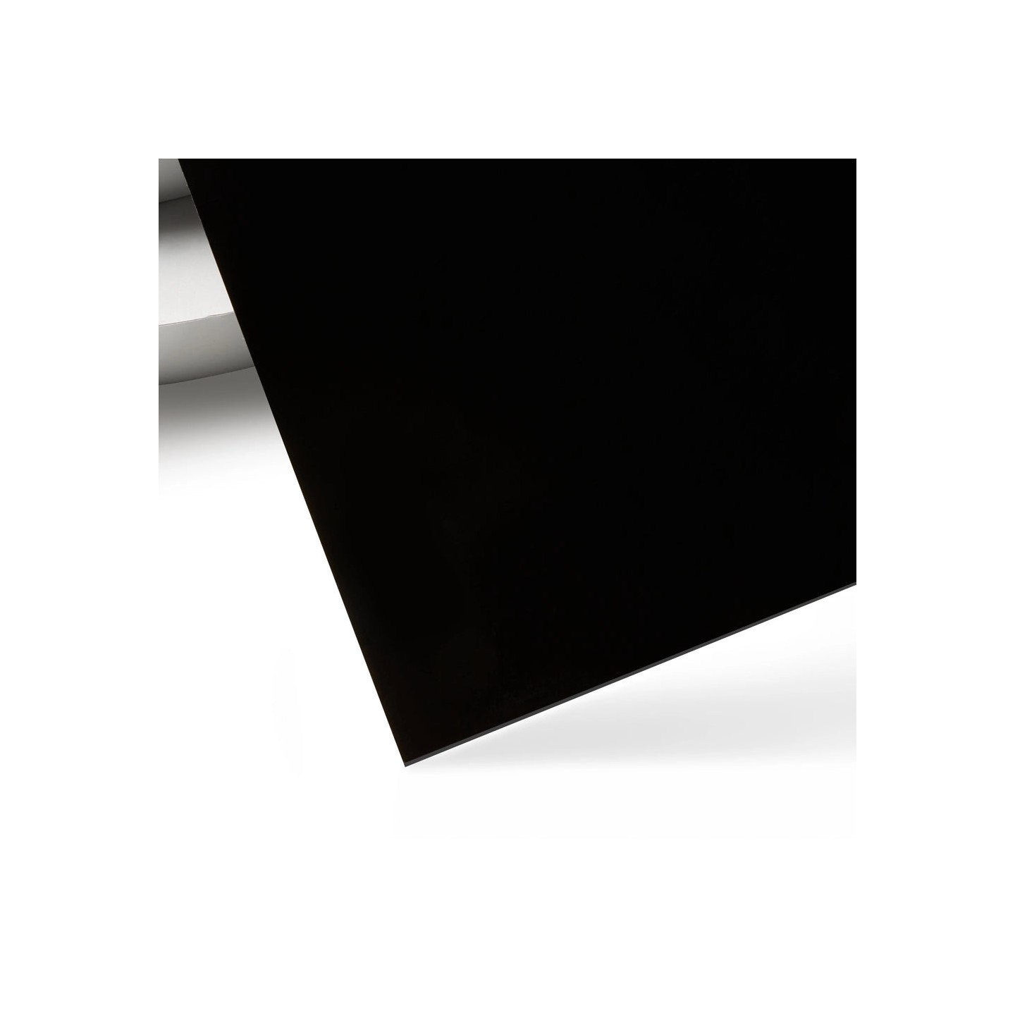 xTool 1mm Black Opaque Glossy Acrylic Sheet Plexiglass (10pcs)