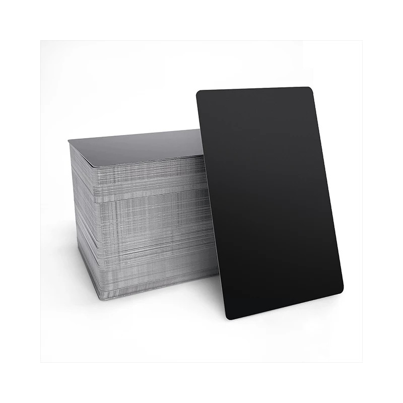 xTool Frosted Black Aluminum Business Cards (300pcs)