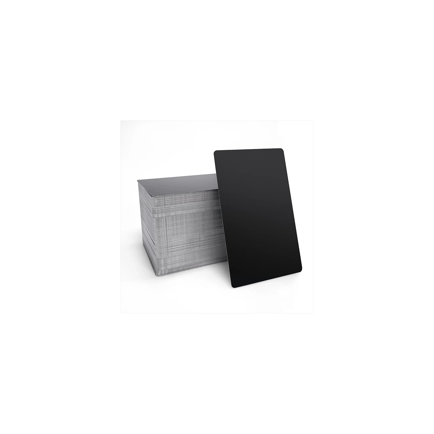 xTool Frosted Black Aluminum Business Cards (300pcs)