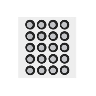 Revopoint High Visibility Markers 10mm (Magnetic)