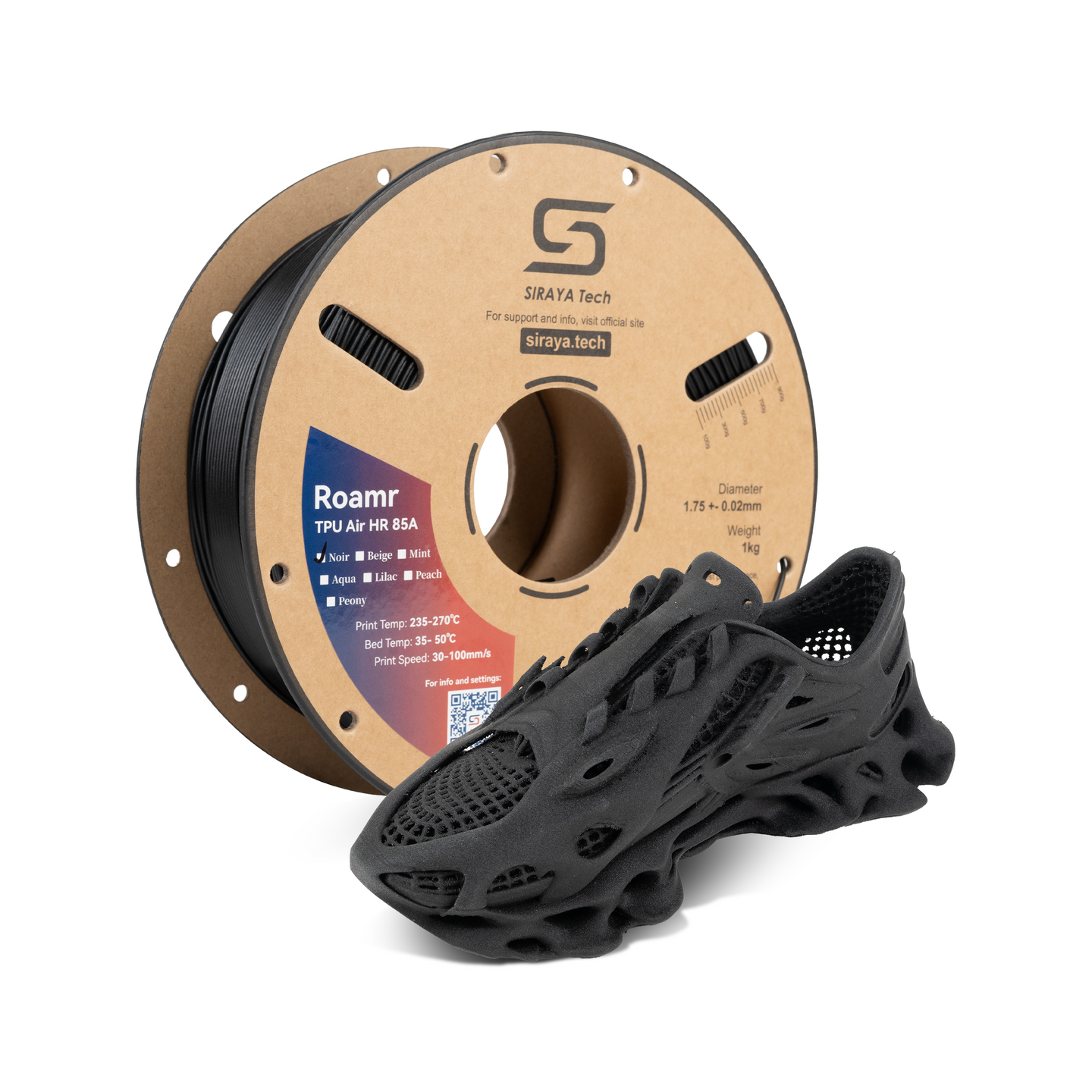 Siraya Tech Roamr TPU Air HR 85A