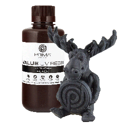 PrimaCreator Value Tough UV Resin (ABS Like) - 500 g - Black