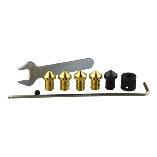 Flashforge Guider IIS Nozzle and Gear Set