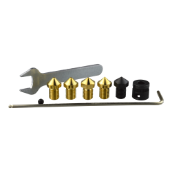 Flashforge Guider IIS Nozzle and Gear Set