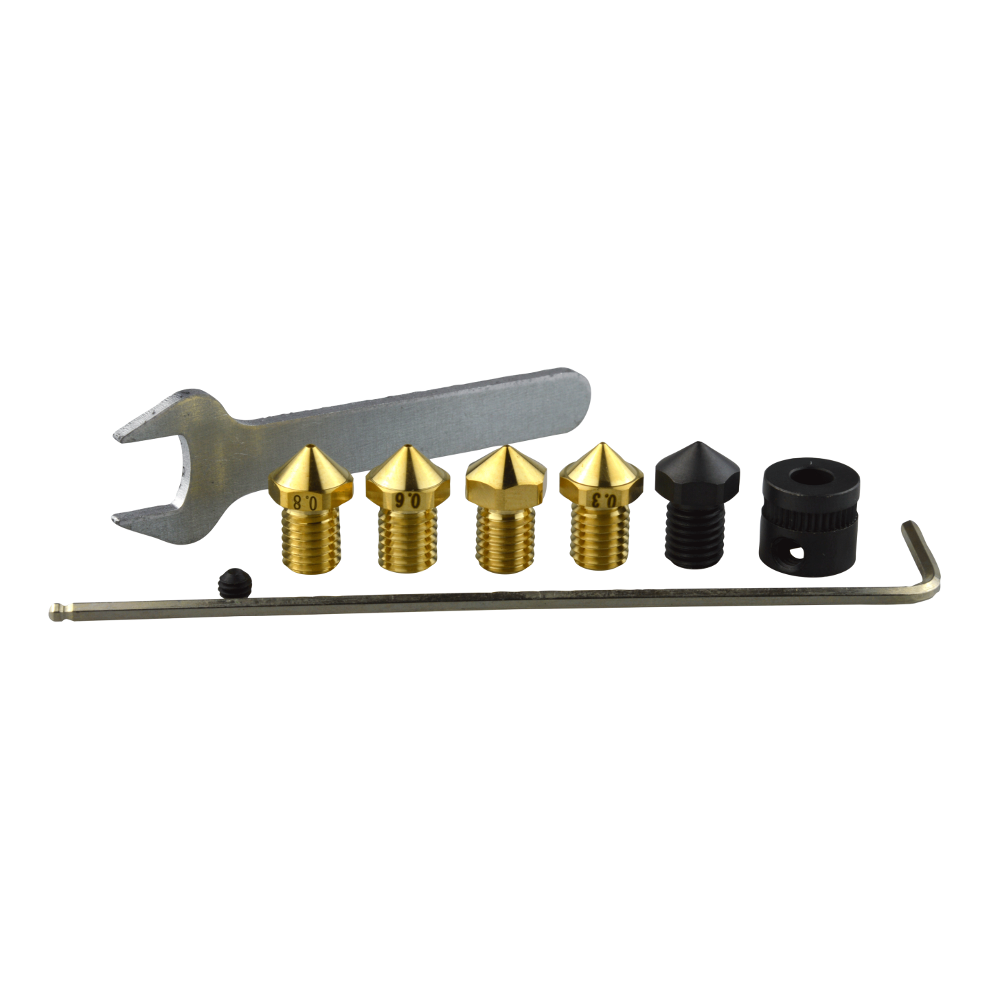 Flashforge Guider IIS Nozzle and Gear Set