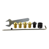 Flashforge Guider IIS Nozzle and Gear Set