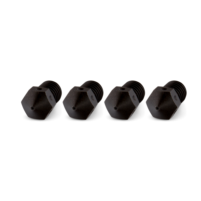 RepRap M6 Hardened Nozzle 3mm - 0,4 mm - 4 pcs