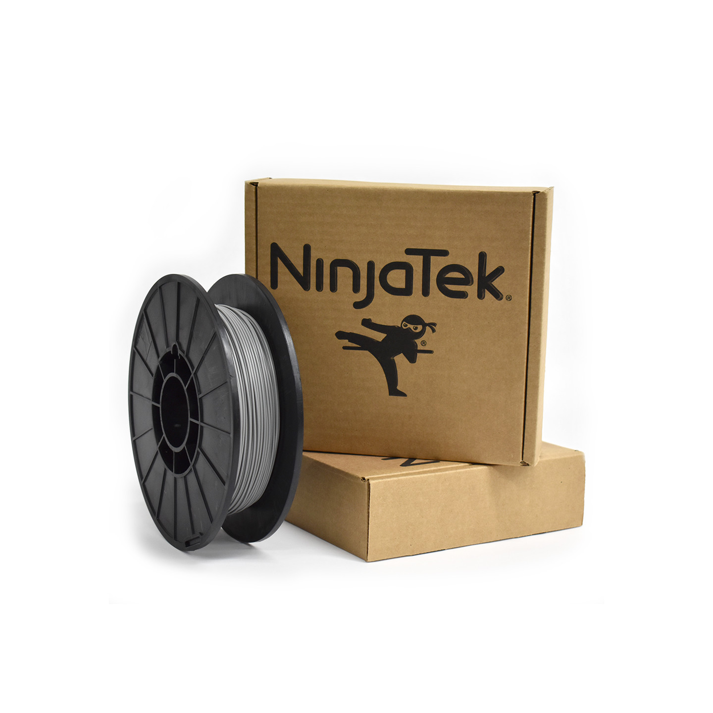 NinjaFlex Filament  - 1.75mm - 0.5 kg - Steel